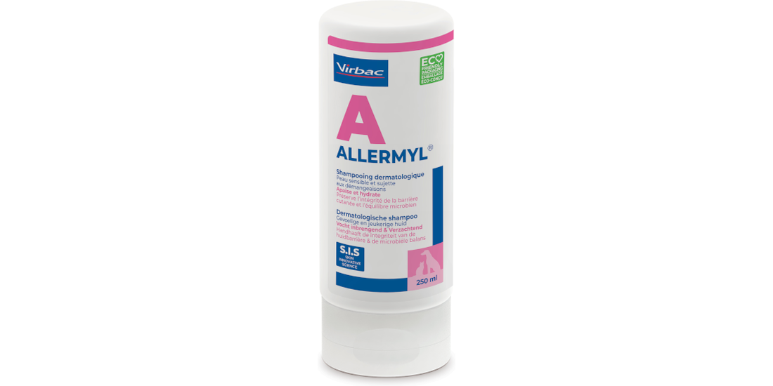 Virbac Allermyl Shampoo – Set%: 2 x 250 ml