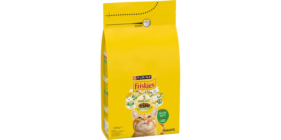 PURINA Friskies Adult Coniglio e Pollo con Verdure…