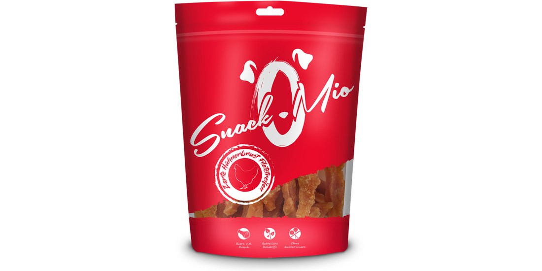 Succulente strisce di petto di pollo SnackOMio…