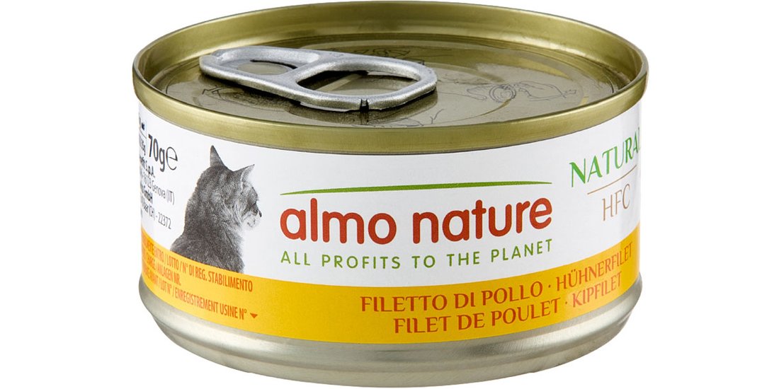 Almo Nature HFC Natural 6 x 70 g – HFC Filetto…