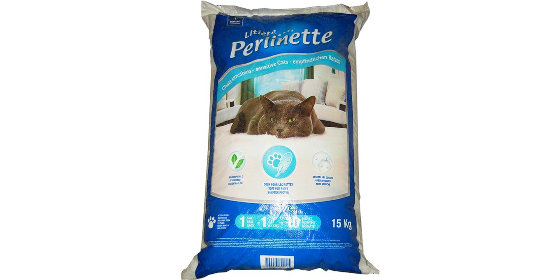 Lettiera Perlinette Sensitive – Set %: 2 x 15…