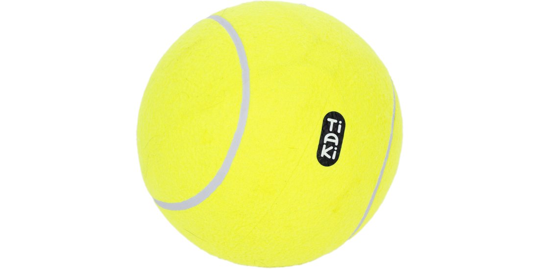 Gioco per cani TIAKI Palla da tennis gigante – …
