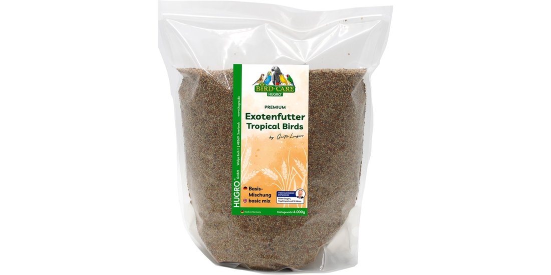 Mangime Hugro Mix base per uccelli esotici – …
