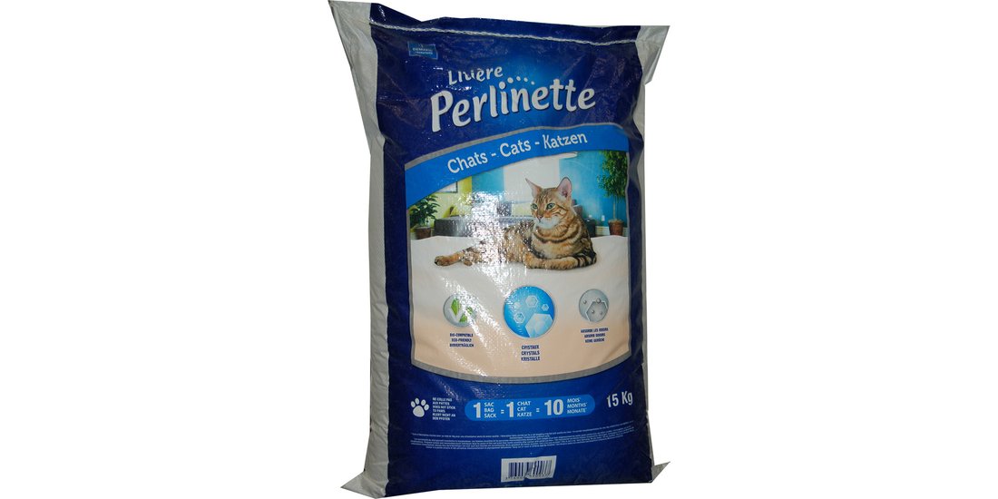 Perlinette Irrégulière lettiera per gatti – Set…