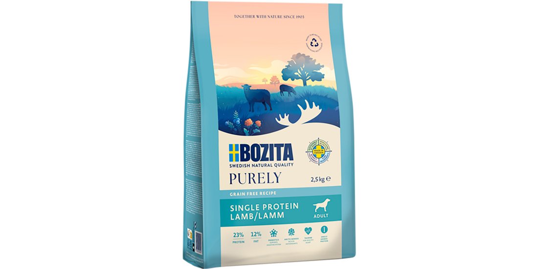 Bozita Dog Purely Adult Grain Free Agnello – …