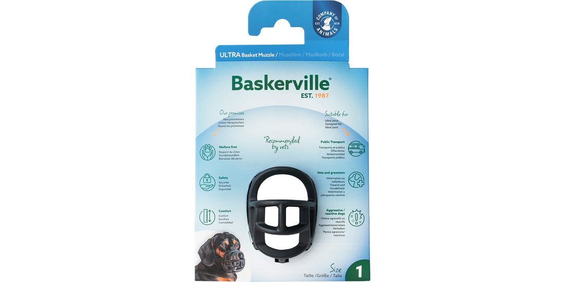 Museruola Baskerville Ultra 2.0 – Tg. 1 (XS) – …