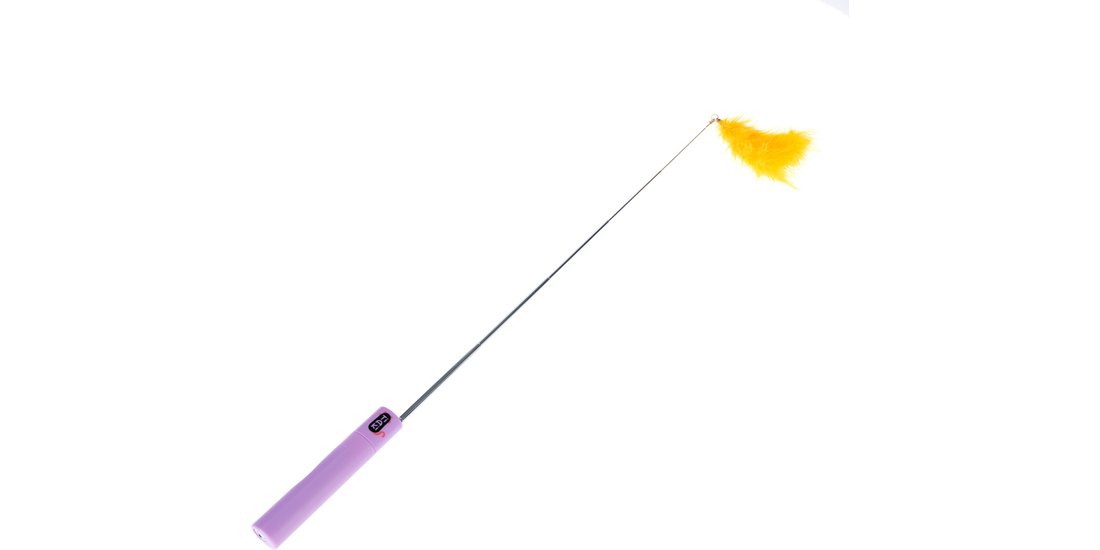 TIAKI Pompom Cannetta per gatti con puntatore…