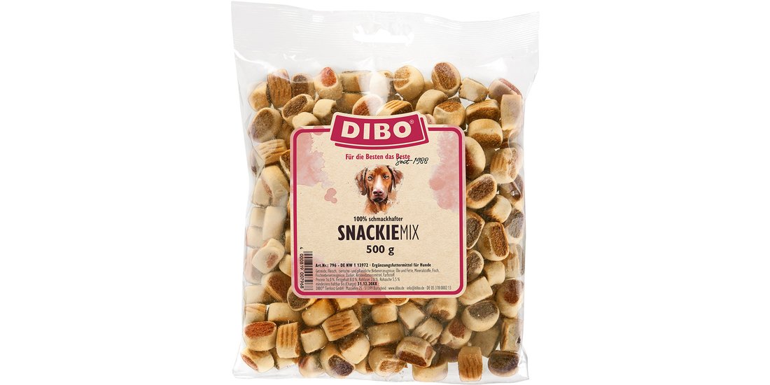 DIBO Snackie Mix Snack per cane – Set %: 4 x …