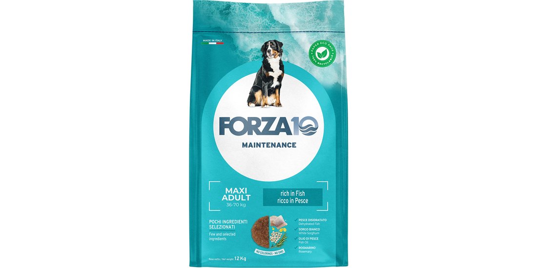 Forza10 Maintenance Maxi Adult al Pesce Crocchette…