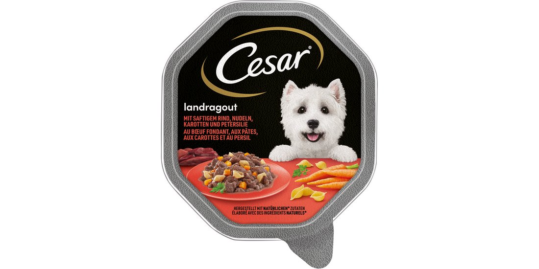 Cesar Vaschette 28 x 150 g Umido per cane – Ricette…