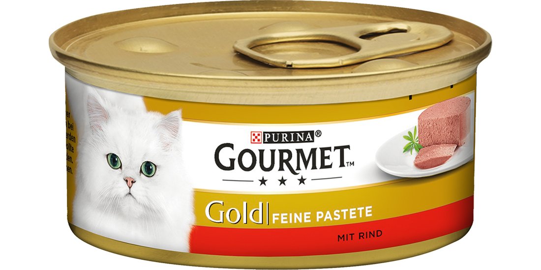 Gourmet Gold Mousse e Paté 24 x 85 g Umido per…
