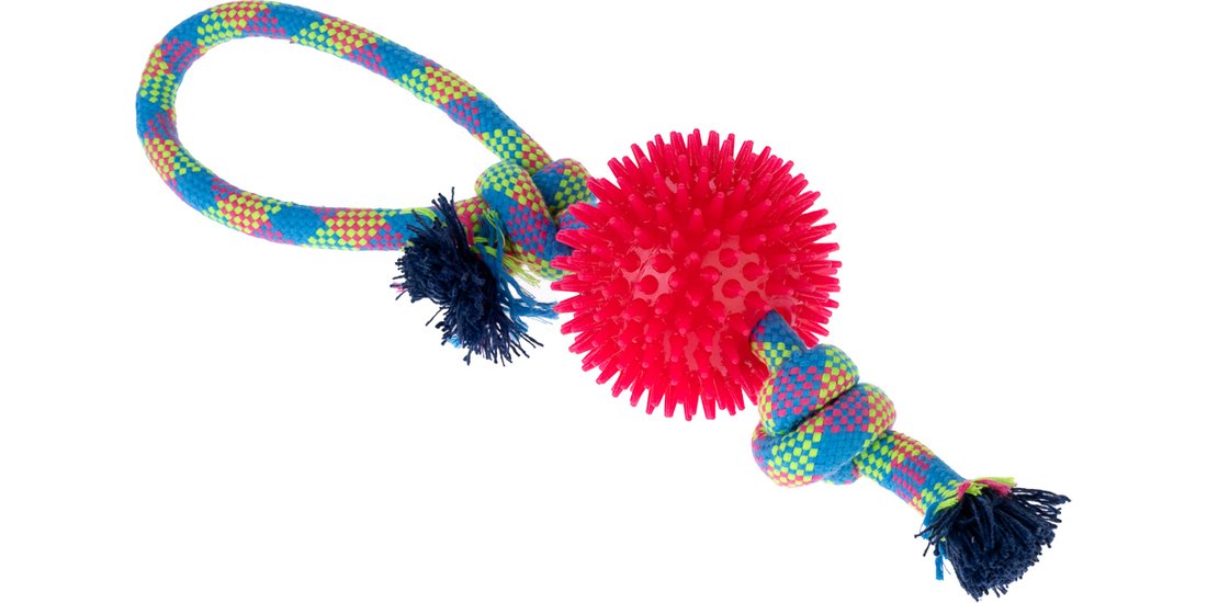Gioco per cani zooplus Basics Corda con palla…