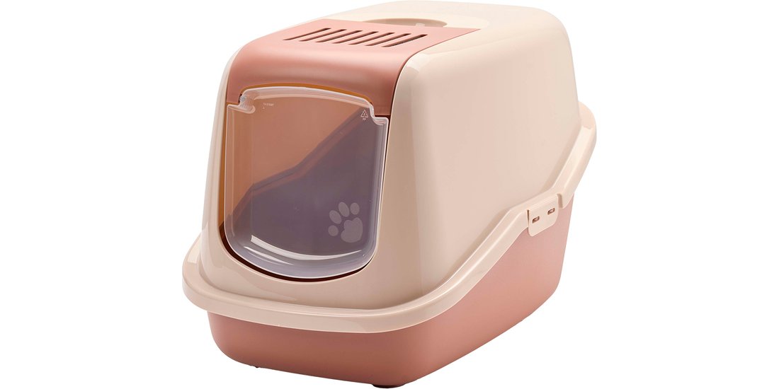 Toilette per gatti Savic Nestor – rosa champagne…