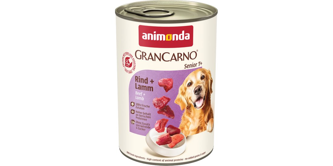 animonda GranCarno Original 24 x 400 g – Senior…