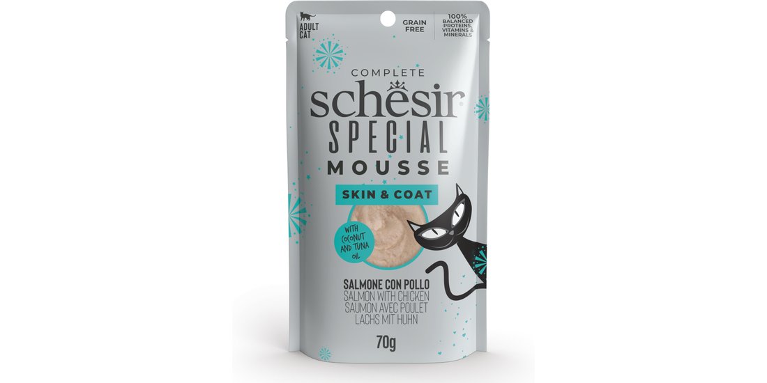 Schesir Special Mousse Skin & Coat 12 x 70 g …