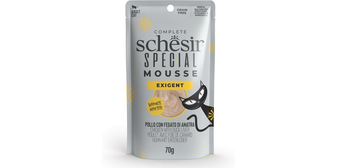 Schesir Special Exigent 12 x 70 g Umido per gatto…