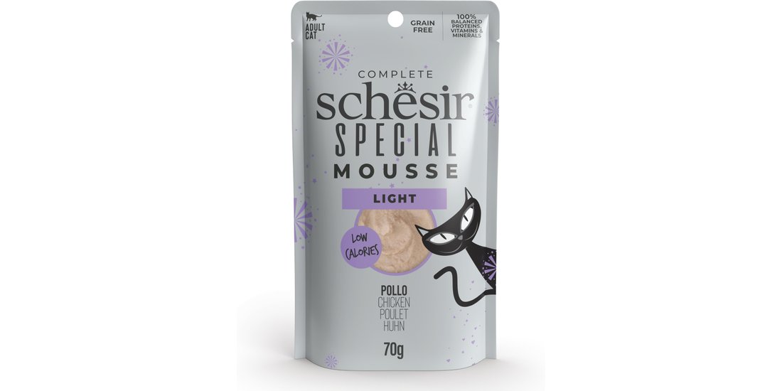 Schesir Special Mousse Light 12 x 70 g Umido …