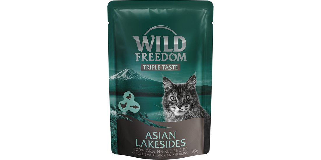 Wild Freedom Triple Taste Buste 8 x 85 g umido…