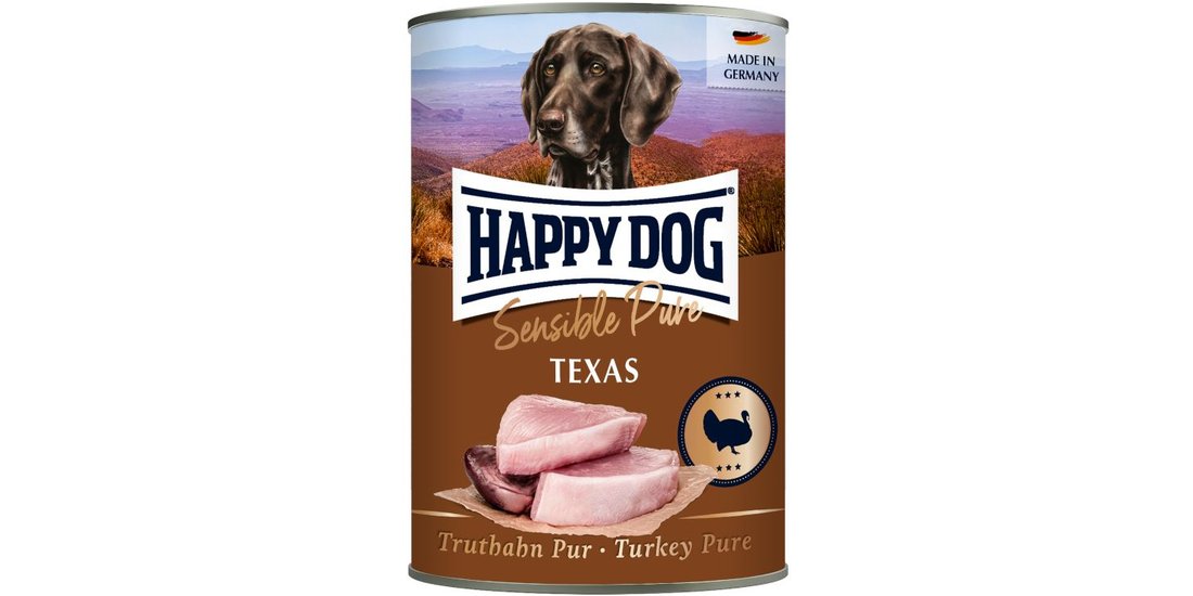Happy Dog Sensible Pure 6 x 400 g Umido cane – …