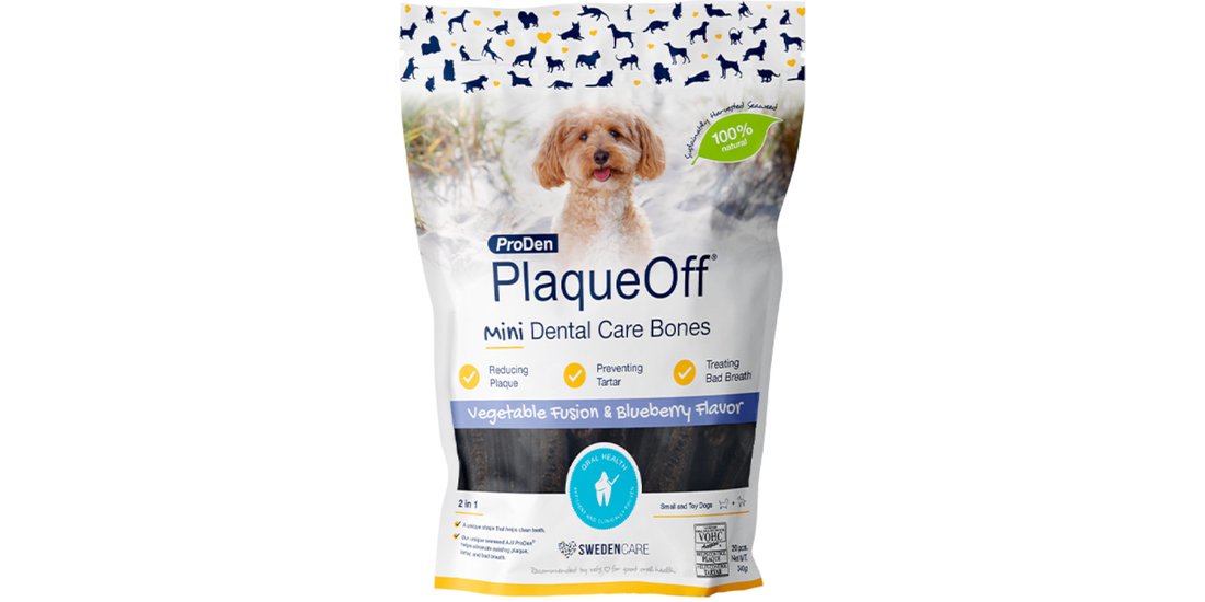 ProDen PlaqueOff Dental Care Bones – Verdure & …