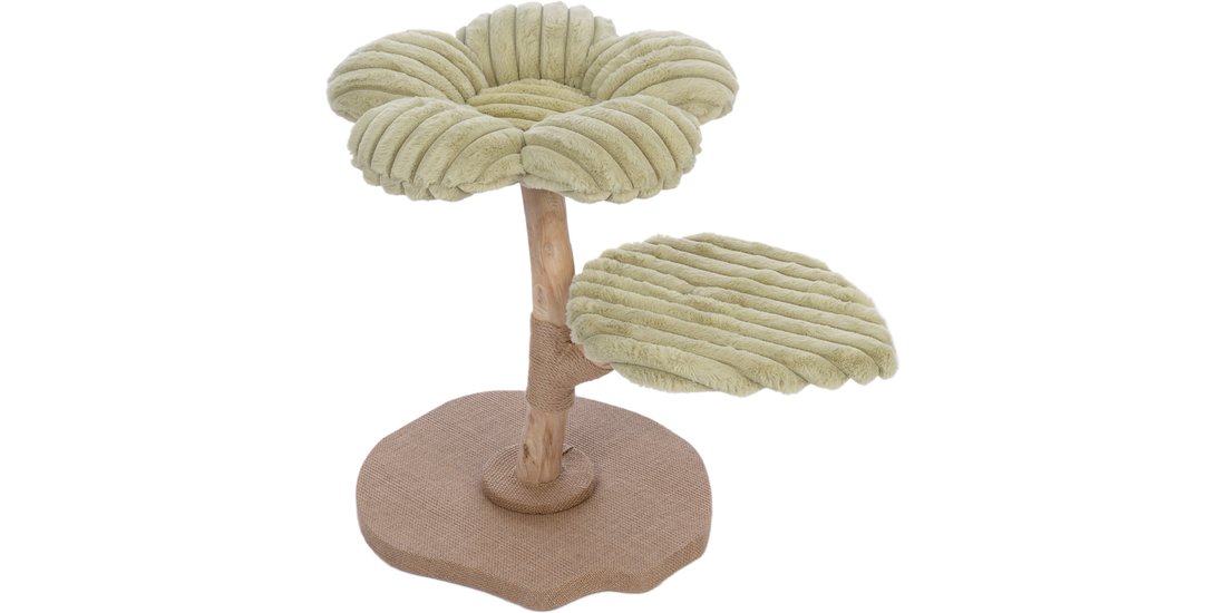 Tiragraffi TIAKI Nature Flora – verde
