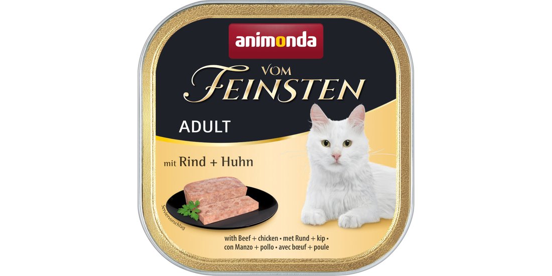 animonda vom Feinsten Adult 32 x 100 g Alimento…