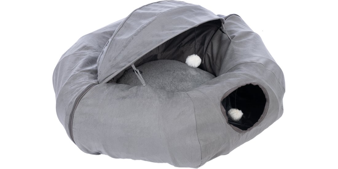 Tunnel per gatti a ciambella TIAKI Tromsø – Ø…