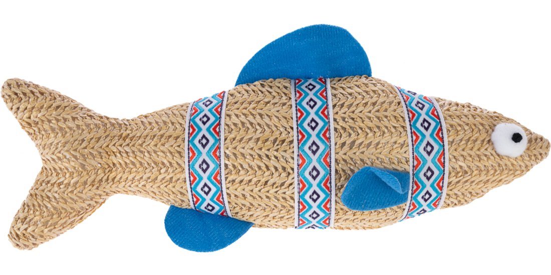 Gioco per gatti TIAKI pesce Lofoten – 1 pz
