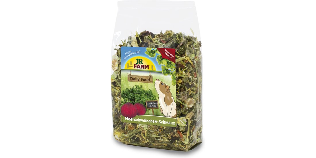 JR Farm Delizia Mangime per porcellini d’India…