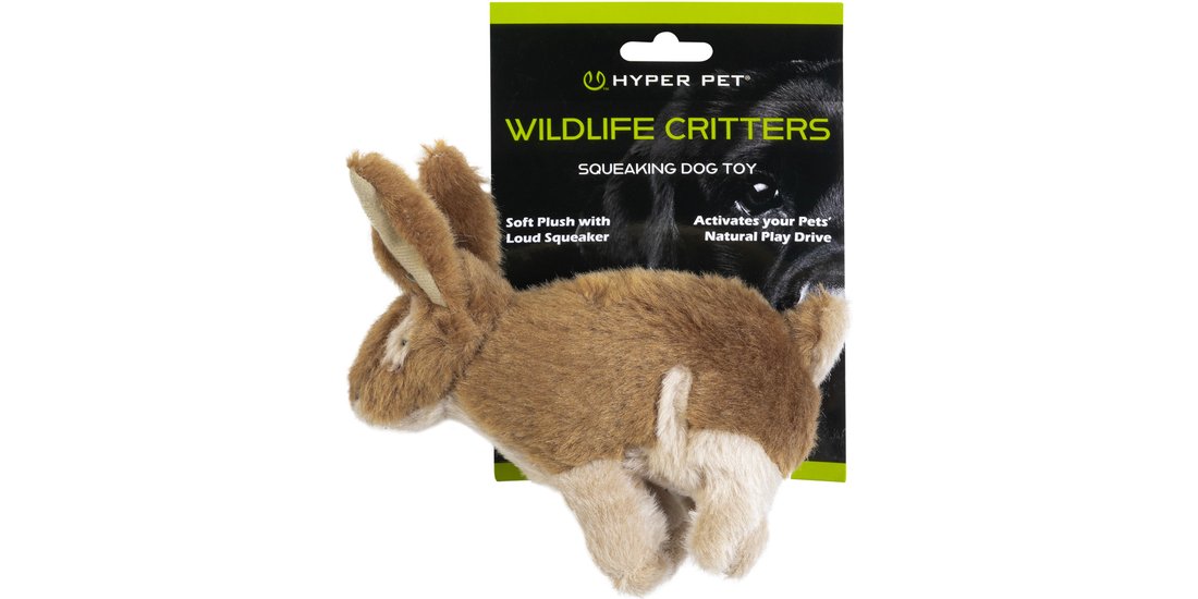Gioco per cani Hyper Pet Wildlife Coniglio – …