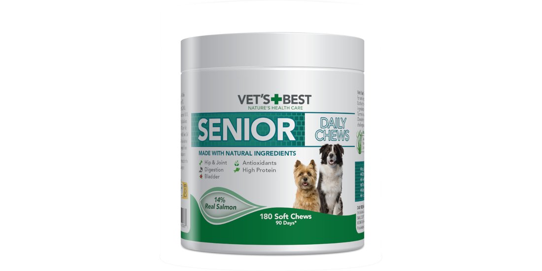 Snack per cani Vet’s Best Senior Daily Chews …