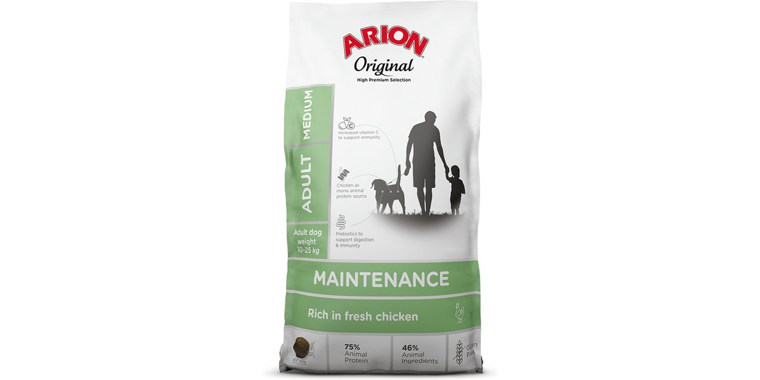 Arion Original Maintenance Medium Breed Pollo…