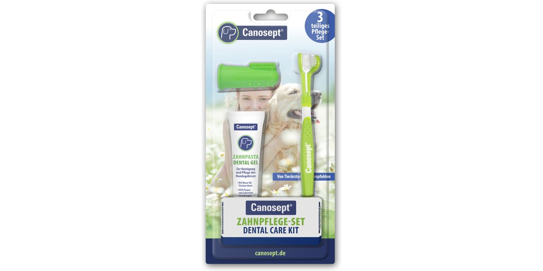 Set Canosept per la cura dentale – 1 pz