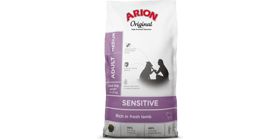 Arion Original Sensitive Medium Breed Agnello…