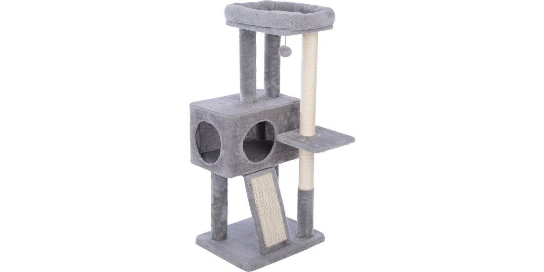 Zooplus Basics Tiragraffi medio – grigio