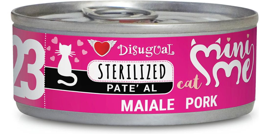 Multipack risparmio! Disugual Mini-Me Sterilized…