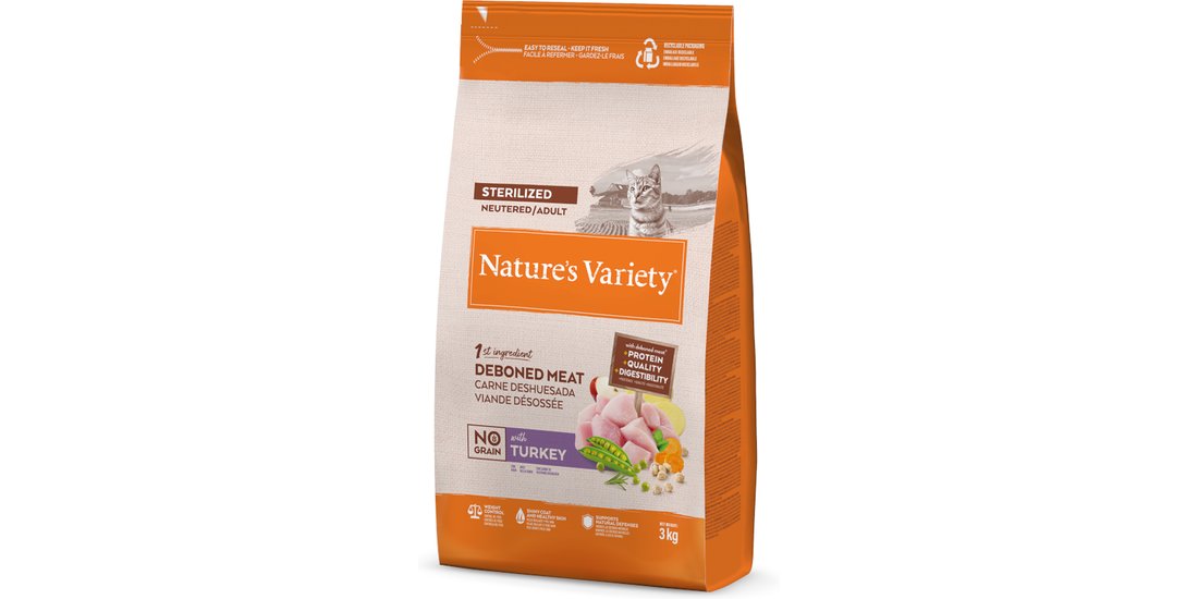 Nature’s Variety Original No Grain Sterlised …