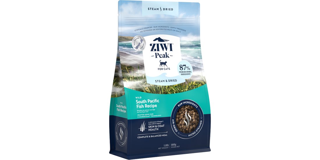 Ziwi Peak Steam & Dried Pesce selvatico del Pacifico…