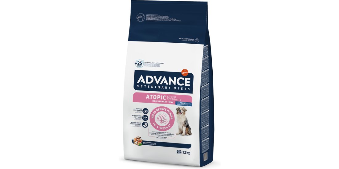 Advance Veterinary Diets Atopic con Trota Crocchette…