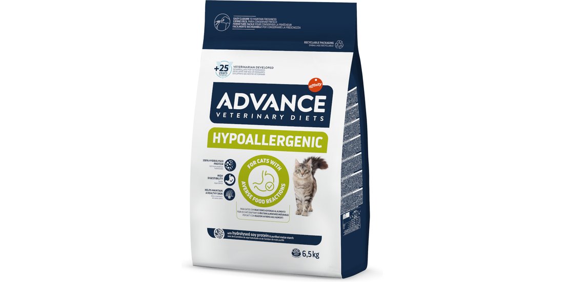 Advance Veterinary Diets Hypoallergenic Feline…