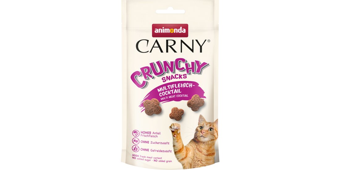 animonda Carny Adult Crunchy snack per gatti – …