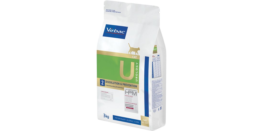Virbac Veterinary HPM Cat Urology Dissolution…