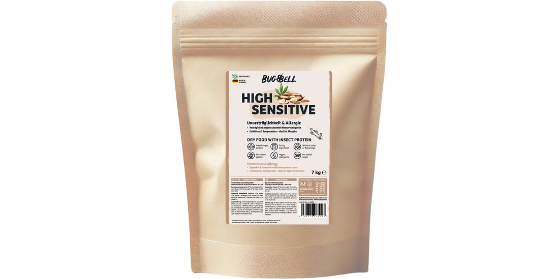 BugBell Brown High Sensitive – Set %: 4 x 7 kg…