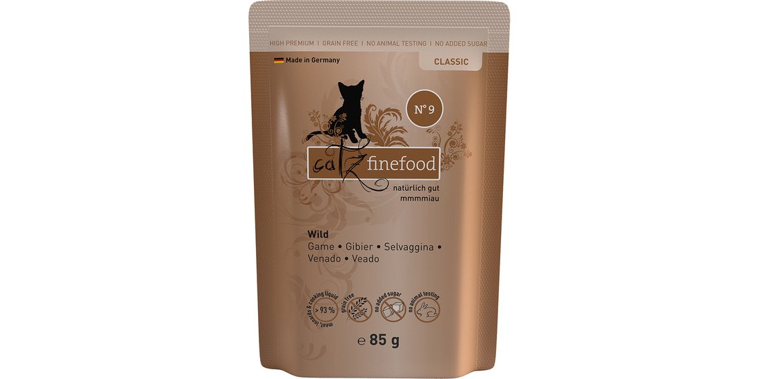 catz finefood 16 x 85 g – Selvaggina