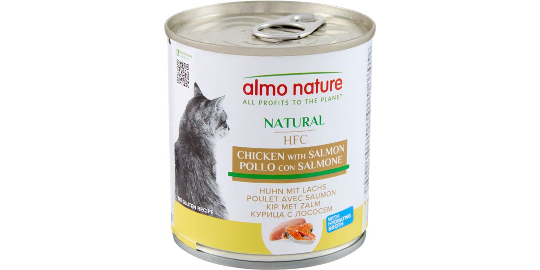 Almo Nature HFC Natural 6 x 280 g Alimento umido…