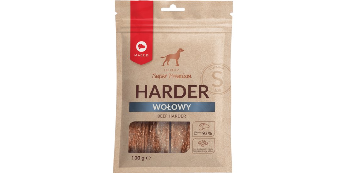 Maced Super Premium Harder S Manzo Snack cane…