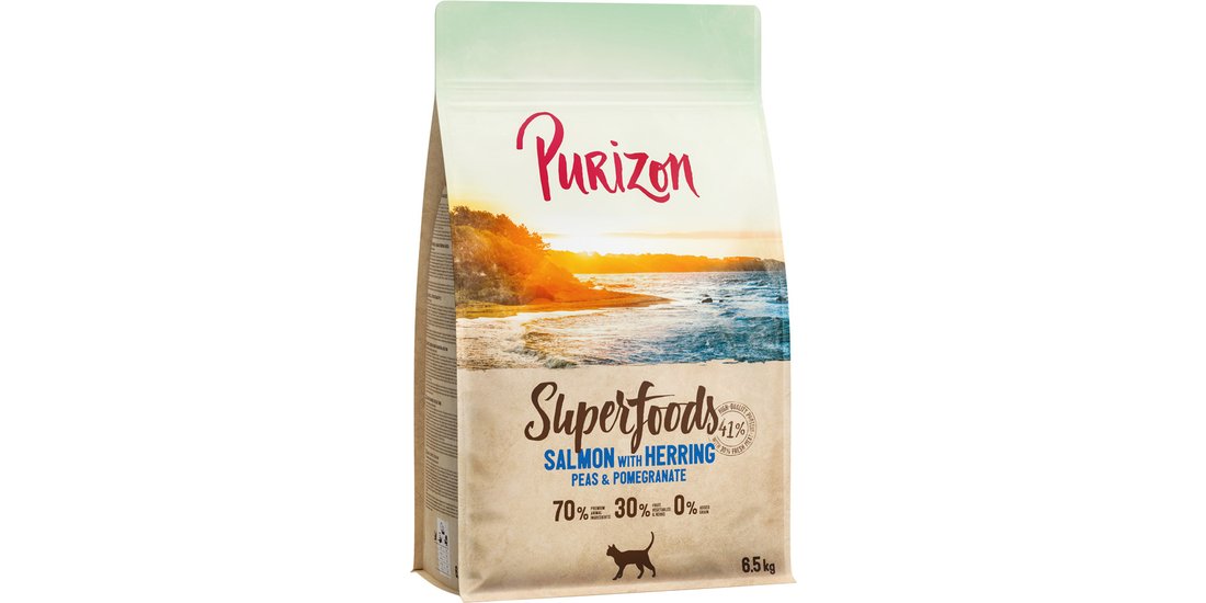 Purizon Superfoods Salmone – Set %: 2 x 65 kg…