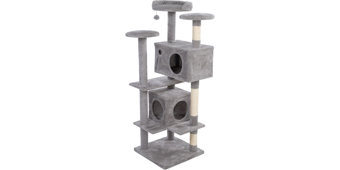 Tiragraffi Zooplus Basics M/L – grigio
