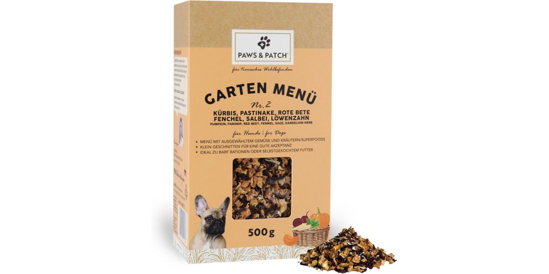 PAWS & PATCH Menù dell’orto per cani – N. 2: …