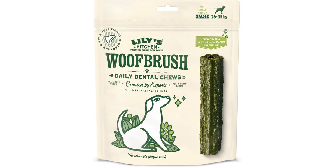 Lily’s Kitchen Woofbrush Dental Stick Snack per…